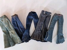 Bratz puppe jeans gebraucht kaufen  Elsterberg