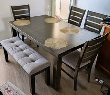 Gray piece tableware for sale  Encino