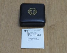 Etui echtheitszertifikat 100 gebraucht kaufen  Berlin