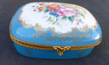 Boîte bijoux porcelaine d'occasion  Le Val
