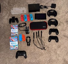 Nintendo switch console for sale  Littleton