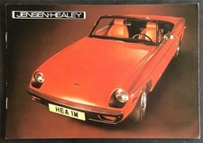 Jensen healey car for sale  LEICESTER