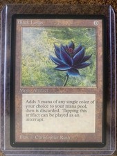 black lotus magic card for sale  San Diego