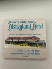 Disneyland match book for sale  EDINBURGH