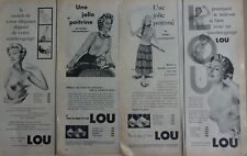 Lot advertisements paper d'occasion  Expédié en Belgium