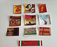 Roma adesivi stickers usato  Italia