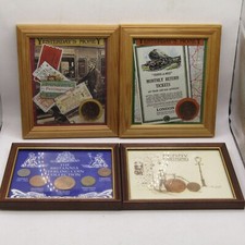 British coins framed for sale  HALESWORTH
