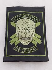 Insigne tissu militaire d'occasion  Cossé-le-Vivien