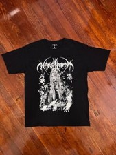 Camiseta Grande Oficial Nargaroth Exclusive México Show 2022 comprar usado  Enviando para Brazil