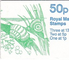 Stamps 50p booklet for sale  UK
