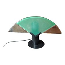 Lampada tavolo murano usato  Roma