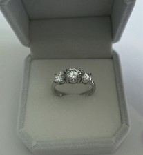 anello trilogy argento usato  Villanova d'Albenga
