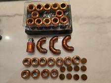 Acessórios rígidos SX Primochill Color Candy cobre tubo rígido 16mm OD G1/4"  comprar usado  Enviando para Brazil