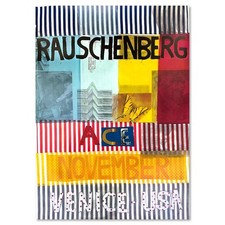 Robert rauschenberg vintage for sale  Escondido
