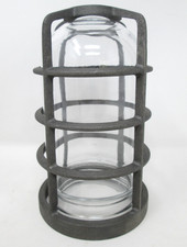 Caged metal light for sale  Torrington