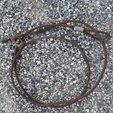 Vintage logging choker for sale  Iona