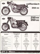 Publicité motos jawa d'occasion  France