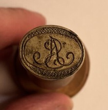 Timbro per ceralacca usato Timbro per ceralacca usato  Firenze