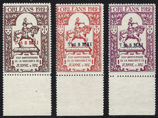Erinnophilie jeanne arc d'occasion  Caissargues
