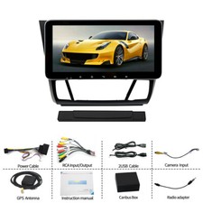 Rádio estéreo 10,33" Android 14.0 para BMW 1Series E88 E82 E81 E87 auto AC 2004-12, usado comprar usado  Enviando para Brazil