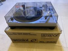 Giradischi gemini 200 usato  Bitonto