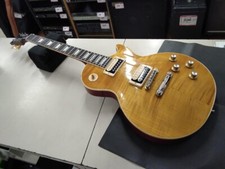 Guitarra elétrica Gibson Slash Les Paul Standard Appetite âmbar feita nos EUA sólida comprar usado  Enviando para Brazil
