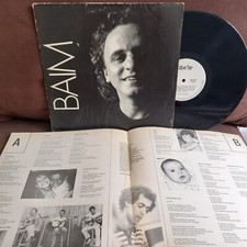BAIM LP ST w/insert Feat. LO BORGES 90' JAZZ FUSION MPB BRAZIL VG+ TITANE comprar usado  Brasil 
