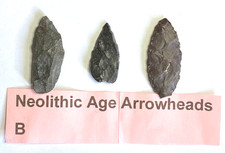 Neolithic age arrowheads for sale  NOTTINGHAM