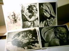 Kunst malerei michelangelo gebraucht kaufen  Aarbergen