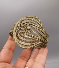 Ancien bracelet filigrane d'occasion  Saint-Chef