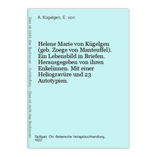 Helene marie kügelgen gebraucht kaufen  Oberthal