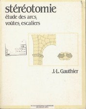 Stéréotomie. etude arcs d'occasion Stéréotomie. etude arcs d'occasion  Hennebont