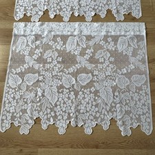 Vtg white lace for sale  Mansfield
