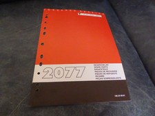Ersatzteilliste jonsered 2077 gebraucht kaufen  Weinheim