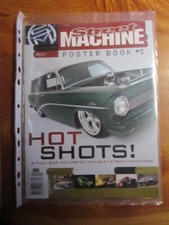 LIVRO PÔSTER REVISTA STREET MACHINE #3.  16 pin-ups HOT SHOTS TAMANHO COMPLETO comprar usado  Enviando para Brazil