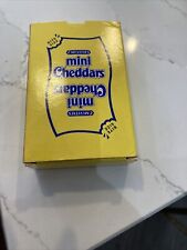 Mcvities mini cheddars for sale  TAUNTON