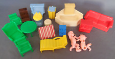 Lot vtg dollhouse for sale  Oklahoma City