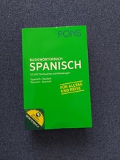 Pons basiswörterbuch spanisch gebraucht kaufen  Schlangenbad