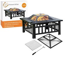 Feuerstelle 3in1 82x82x50 gebraucht kaufen  Hückeswagen