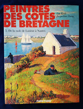 Peintres côtes bretagne d'occasion  Moëlan-sur-Mer