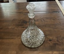 Vintage John Paul Jones Captain’s Decanter Libbey 33 onças com rolha de vidro comprar usado  Enviando para Brazil
