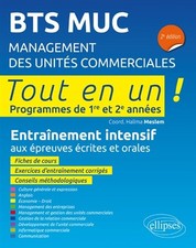 Bts muc management d'occasion  France