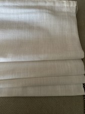 Blinds2go white roman for sale  GOOLE