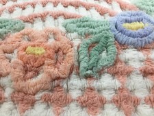Chenille bedspread vintage for sale  Saint Louis