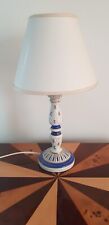 Lampe porcelaine abat d'occasion  Criquetot-l'Esneval