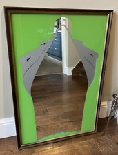 Vintage mirror art for sale  LEIGHTON BUZZARD