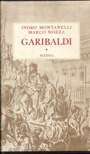 Garibaldi montanelli indro usato  Italia