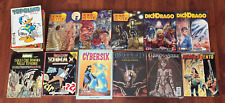 Lotto fumetti demon usato  Elmas