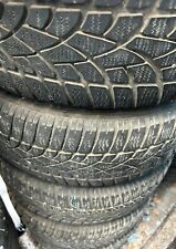 Pneus dunlop winter d'occasion  France