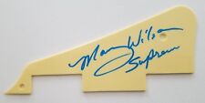 Pickguard de guitarra Les Paul assinado por Mary Wilson The Supremes Singer Legend RAD comprar usado  Enviando para Brazil